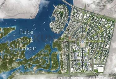 2-BD Apartment Sale, 1,000 sq. ft., Aeon Tower 2, Aeon, Dubai Creek Harbour (The Lagoons), Dubai, UAE #1