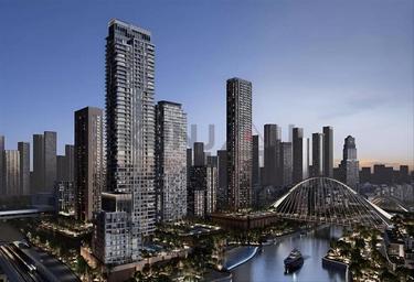 2-BD Apartment Sale, 1,000 sq. ft., Aeon Tower 2, Aeon, Dubai Creek Harbour (The Lagoons), Dubai, UAE #2