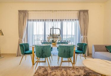 2-BD Apartment Sale, 1,000 sq. ft., Al Andalus Tower E, Al Andalus, Jumeirah Golf Estates, Dubai, UAE #3