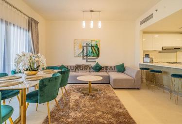 2-BD Apartment Sale, 1,000 sq. ft., Al Andalus Tower E, Al Andalus, Jumeirah Golf Estates, Dubai, UAE #2