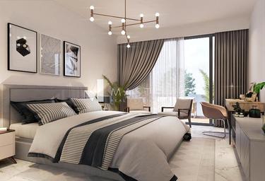 1-BD Apartment Sale, 712 sq. ft. at Alexis Tower, Alexis Tower, Downtown Jebel Ali, Dubai, UAE #4