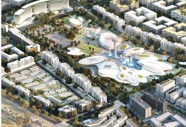 1-BD Apartment Sale, 805 sq. ft., Safa 1, Aljada, Sharjah, UAE #2