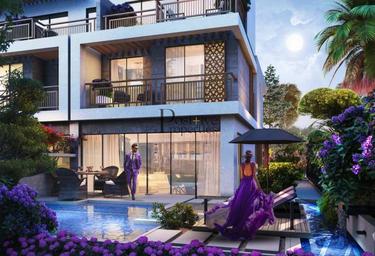 4-BD Townhouse Sale, 1,208 sq. ft. at Violet 2, Violet 2, Damac Hills 2, Dubai, UAE #1 4-BD Townhouse Sale, 1,208 sq. ft. at Violet 2, Violet 2, Damac Hills 2, Dubai, UAE #1