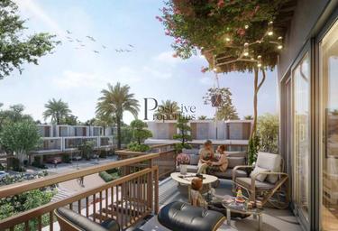 4-BD Townhouse Sale, 1,208 sq. ft. at Violet 2, Violet 2, Damac Hills 2, Dubai, UAE #4
