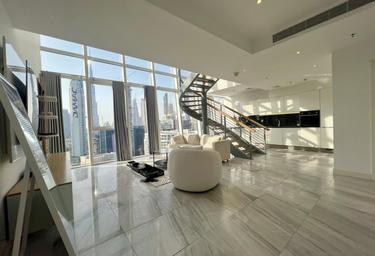 2-BD Apartment Sale, 1,000 sq. ft., The Pad, Business Bay, Dubai, UAE #1