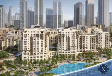 2-BD Apartment Sale, 1,000 sq. ft., Rosewater Building 2, Creek Beach, Dubai Creek Harbour (The Lagoons), Dubai, UAE #4