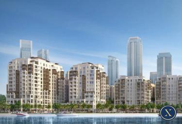 2-BD Apartment Sale, 1,000 sq. ft., Rosewater Building 2, Creek Beach, Dubai Creek Harbour (The Lagoons), Dubai, UAE #3