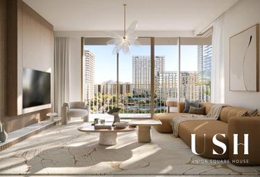 3-BD Apartment Sale, 1,000 sq. ft. at Valo, Valo, Dubai Creek Harbour (The Lagoons), Dubai, UAE #4