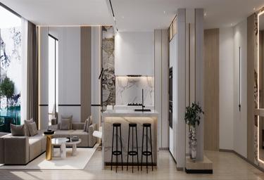 3-BD Apartment Sale, 1,000 sq. ft. at Binghatti Royale, Binghatti Royale, Jumeirah Village Circle, Dubai, UAE #4
