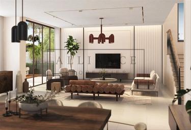 4-BD Townhouse Sale, 1,555 sq. ft. at Damac Lagoons - IBIZA, Ibiza, Damac Lagoons, Dubai, UAE #4