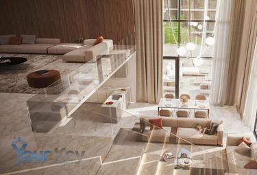 2-BD Apartment Sale, 840 sq. ft. at Royal Park By Reportage, Royal Park, Masdar City, Abu Dhabi, UAE #4