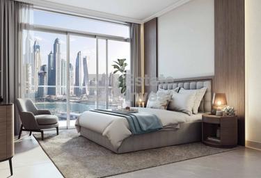 1-BD Apartment Sale, 796 sq. ft., Palace Beach Residence, EMAAR Beachfront, Dubai Harbour, Dubai, UAE #2