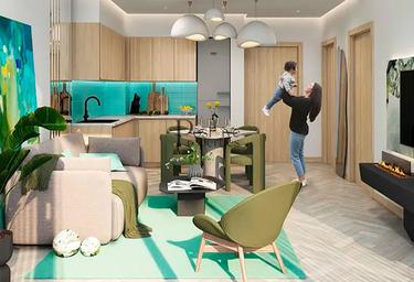 1-BD Apartment Sale, 557 sq. ft. at Elo 3, Elo 3, Damac Hills 2, Dubai, UAE #2 1-BD Apartment Sale, 557 sq. ft. at Elo 3, Elo 3, Damac Hills 2, Dubai, UAE #2