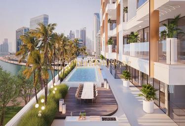 1-BD Apartment Sale, 1,000 sq. ft., The Ritz - Carlton Residences, Business Bay, Dubai, UAE #1