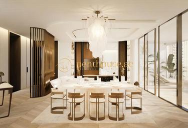 1-BD Apartment Sale, 1,000 sq. ft., The Ritz - Carlton Residences, Business Bay, Dubai, UAE #2