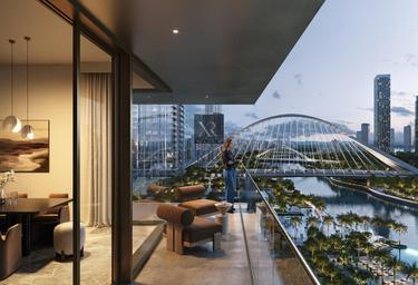 1-BD Apartment Sale, 727 sq. ft. at Palace Residences Creek Blue, Palace Residences Creek Blue, Dubai Creek Harbour (The Lagoons), Dubai, UAE #4