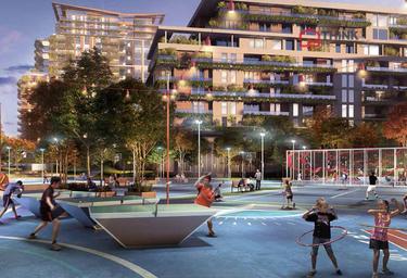 1-BD Apartment Sale, 672 sq. ft. at Viridian, Viridian, Central Park at City Walk, City Walk, Dubai, UAE #4