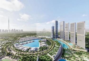 1-BD Apartment Sale, 627 sq. ft. at 320 Riverside Crescent, 320 Riverside Crescent, Sobha Hartland II, Bukadra, Dubai, UAE #4