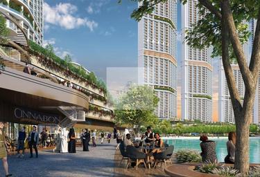 1-BD Apartment Sale, 627 sq. ft. at 320 Riverside Crescent, 320 Riverside Crescent, Sobha Hartland II, Bukadra, Dubai, UAE #1 1-BD Apartment Sale, 627 sq. ft. at 320 Riverside Crescent, 320 Riverside Crescent, Sobha Hartland II, Bukadra, Dubai, UAE #1