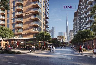 2-BD Apartment Sale, 1,000 sq. ft. at Fern Central Park, Fern, Central Park at City Walk, City Walk, Dubai, UAE #4