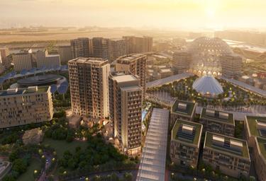 3-BD Townhouse Sale, 2,458 sq. ft. at Sidr Residences Tower 2, Expo City Sidr Residences, Expo City, Dubai, UAE #4