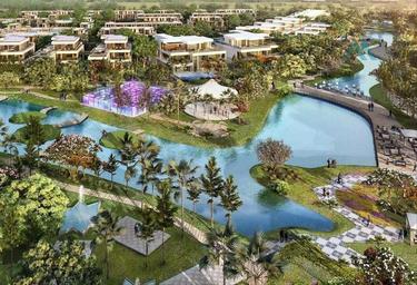4-BD Townhouse Sale, 1,550 sq. ft. at Morocco By Damac, Morocco by Damac, Damac Lagoons, Dubai, UAE #3 4-BD Townhouse Sale, 1,550 sq. ft. at Morocco By Damac, Morocco by Damac, Damac Lagoons, Dubai, UAE #3