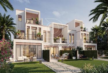 5-BD Townhouse Sale, 3,213 sq. ft. at Costa Brava Phase 2 By Damac, Costa Brava 2, Costa Brava at DAMAC Lagoons, Damac Lagoons, Dubai, UAE #4