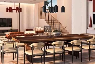 5-BD Townhouse Sale, 2,399 sq. ft. at Damac Lagoons - Mykonos, Mykonos, Damac Lagoons, Dubai, UAE #3 5-BD Townhouse Sale, 2,399 sq. ft. at Damac Lagoons - Mykonos, Mykonos, Damac Lagoons, Dubai, UAE #3