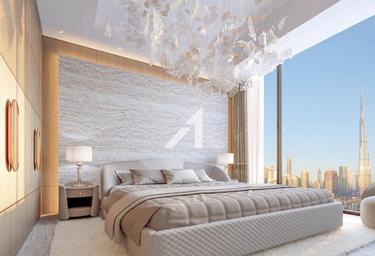 2-BD Apartment Sale, 1,000 sq. ft. at Tiger Sky Tower, Tiger Sky Tower, Business Bay, Dubai, UAE #4