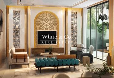 4-BD Townhouse Sale, 1,550 sq. ft. at Morocco Phase 2 By Damac, Morocco Phase 2, Damac Lagoons, Dubai, UAE #4