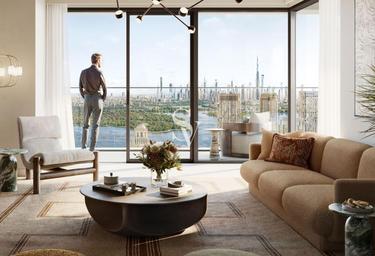 3-BD Apartment Sale, 1,000 sq. ft., Albero by Emaar, Dubai Creek Harbour (The Lagoons), Dubai, UAE #3
