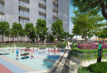 1-BD Apartment Sale, 737 sq. ft. at The Element at Sobha One, The Element at Sobha One, Sobha Hartland, Mohammed Bin Rashid City, Dubai, UAE #4