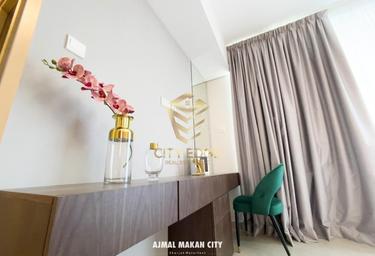1-BD Apartment Sale, 1,000 sq. ft. at Blue Pearls, Blue Pearls, Ajmal Makan City, Sharjah Waterfront City, Sharjah, UAE #4