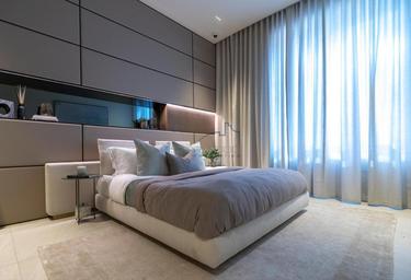 1-BD Apartment Sale, 710 sq. ft. at Beverly Boulevard, Beverly Boulevard, Arjan, Dubai, UAE #4