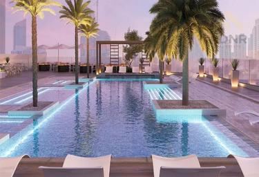 2-BD Apartment Sale, 1,000 sq. ft. at Jade Tower, Jade Tower, Majan, Dubai Land, Dubai, UAE #4