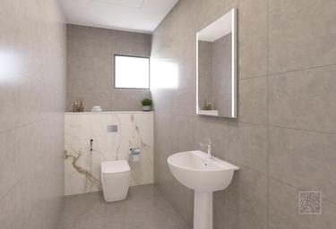 2-BD Apartment Sale, 1,000 sq. ft., Tower C2, Ajman Pearl Towers, Ajman Downtown, Ajman, UAE #4