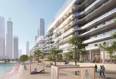 1-BD Apartment Sale, 1,000 sq. ft., Dubai Harbour Residences (Area 3), Dubai Harbour Residences, Dubai Harbour, Dubai, UAE #1