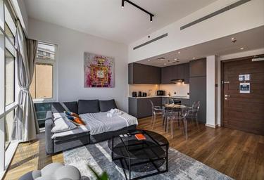 1-BD Apartment Sale, 564 sq. ft., Bay Square Building 11, Bay Square, Business Bay, Dubai, UAE #3