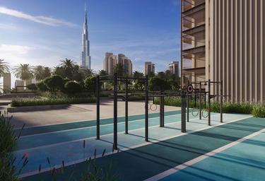 1-BD Apartment Sale, 674 sq. ft., The Edge Tower A, The Edge, Business Bay, Dubai, UAE #2