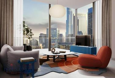 1-BD Apartment Sale, 674 sq. ft., The Edge Tower A, The Edge, Business Bay, Dubai, UAE #3