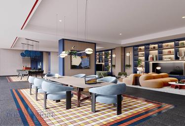 1-BD Apartment Sale, 674 sq. ft., The Edge Tower A, The Edge, Business Bay, Dubai, UAE #4