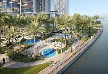3-BD Apartment Sale, 1,000 sq. ft. at Creek Waters Phase 2 By Emaar, Creek Waters 2, Dubai Creek Harbour (The Lagoons), Dubai, UAE #4