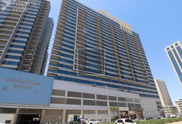 1-BD Apartment Sale, 852 sq. ft., Skycourts Tower A, Skycourts Towers, Dubai Land, Dubai, UAE #1