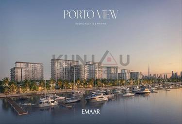 2-BD Apartment Sale, 1,000 sq. ft. at Porto View, Porto View, Mina Rashid, Dubai, UAE #1 2-BD Apartment Sale, 1,000 sq. ft. at Porto View, Porto View, Mina Rashid, Dubai, UAE #1
