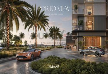 2-BD Apartment Sale, 1,000 sq. ft. at Porto View, Porto View, Mina Rashid, Dubai, UAE #4