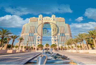 2-BD Apartment Sale, 1,000 sq. ft., Fairmont Marina Residences, The Marina, Abu Dhabi, UAE #1