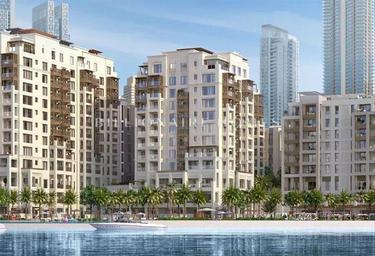 1-BD Apartment Sale, 713 sq. ft., Rosewater Building 3, Creek Beach, Dubai Creek Harbour (The Lagoons), Dubai, UAE #1
