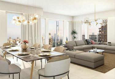 1-BD Apartment Sale, 729 sq. ft. at Orchid At Creek Beach, Orchid, Creek Beach, Dubai Creek Harbour (The Lagoons), Dubai, UAE #4
