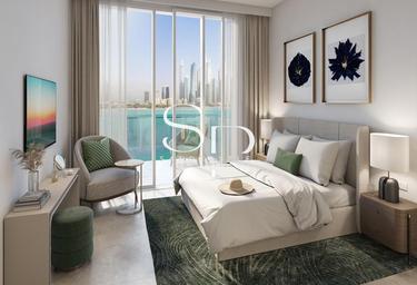 1-BD Apartment Sale, 787 sq. ft. at Emaar Beachgate, Beachgate by Address, EMAAR Beachfront, Dubai Harbour, Dubai, UAE #4