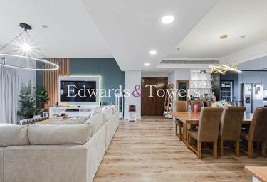 4-BD Apartment Sale, 1,000 sq. ft., Al Andalus Tower B, Al Andalus, Jumeirah Golf Estates, Dubai, UAE #3